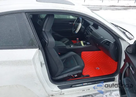 2020 BMW M2 Competition from USA, damaged, VIN WBS2U7C06L7E14814